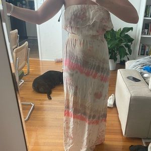 Gypsy 05 tie dye maxi dress